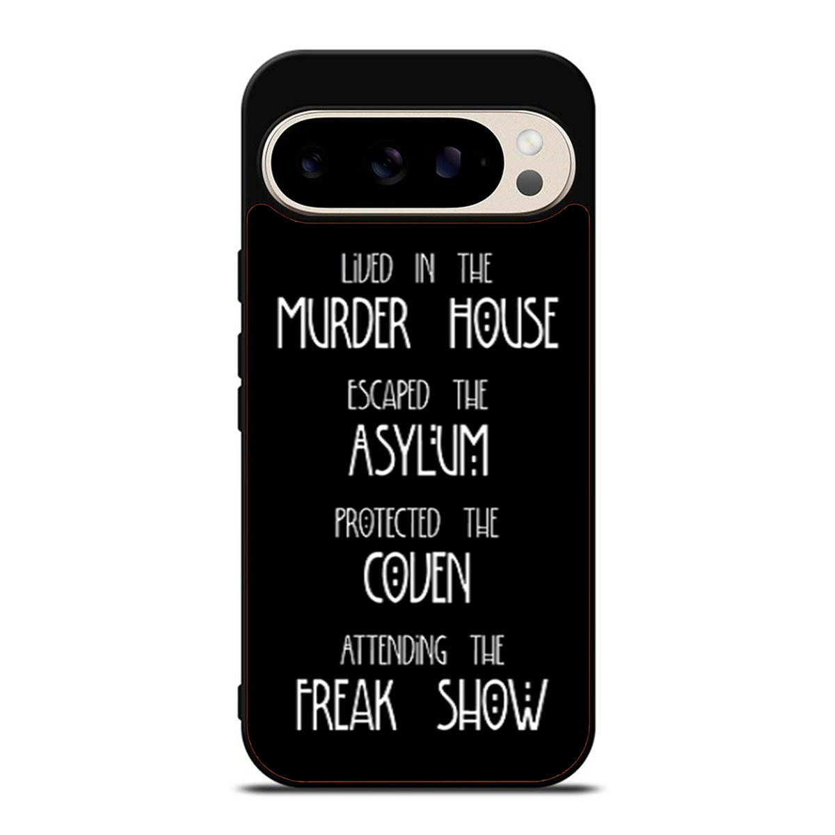 American Horror Story Four Seasons Google Pixel 9 Pro Case