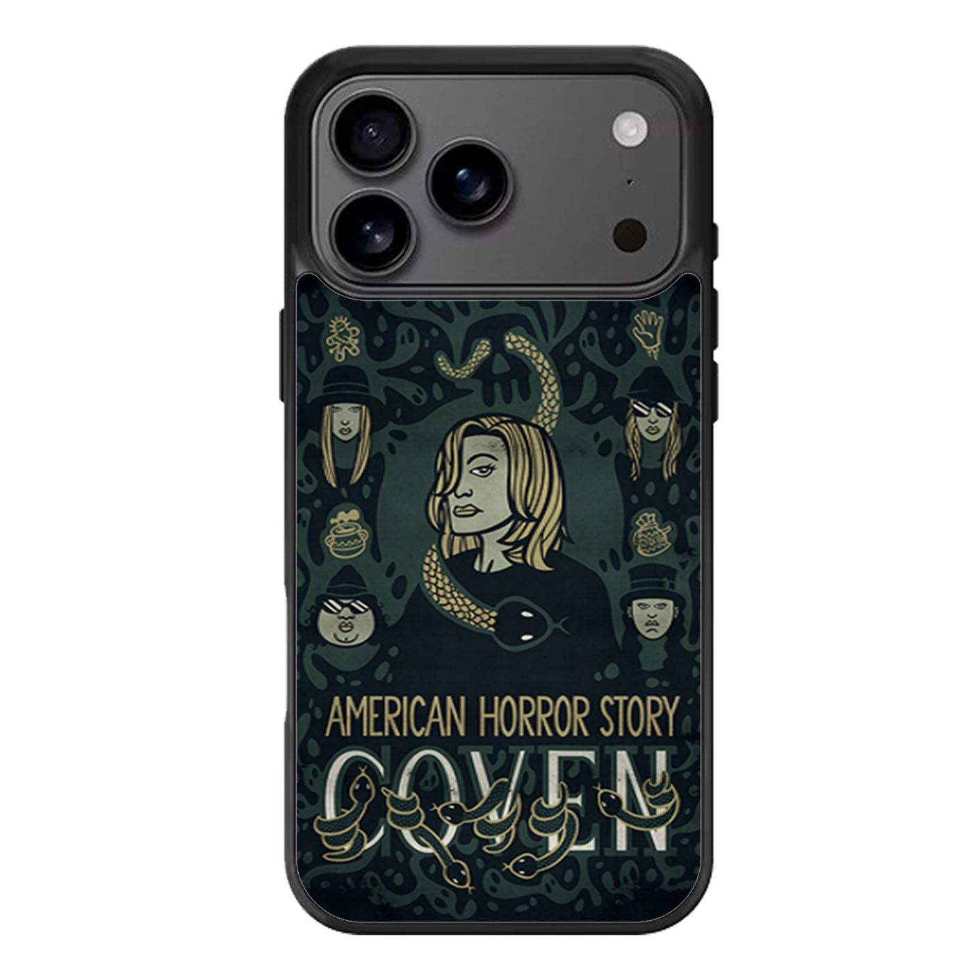 American Horror Story Poster iPhone 17 Pro Max Case