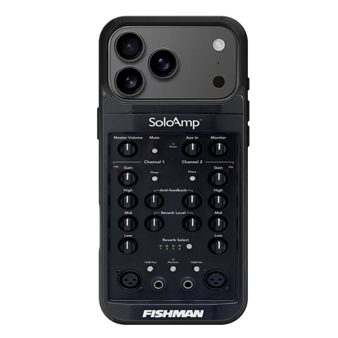Amp Controls iPhone 17 Pro Max Case