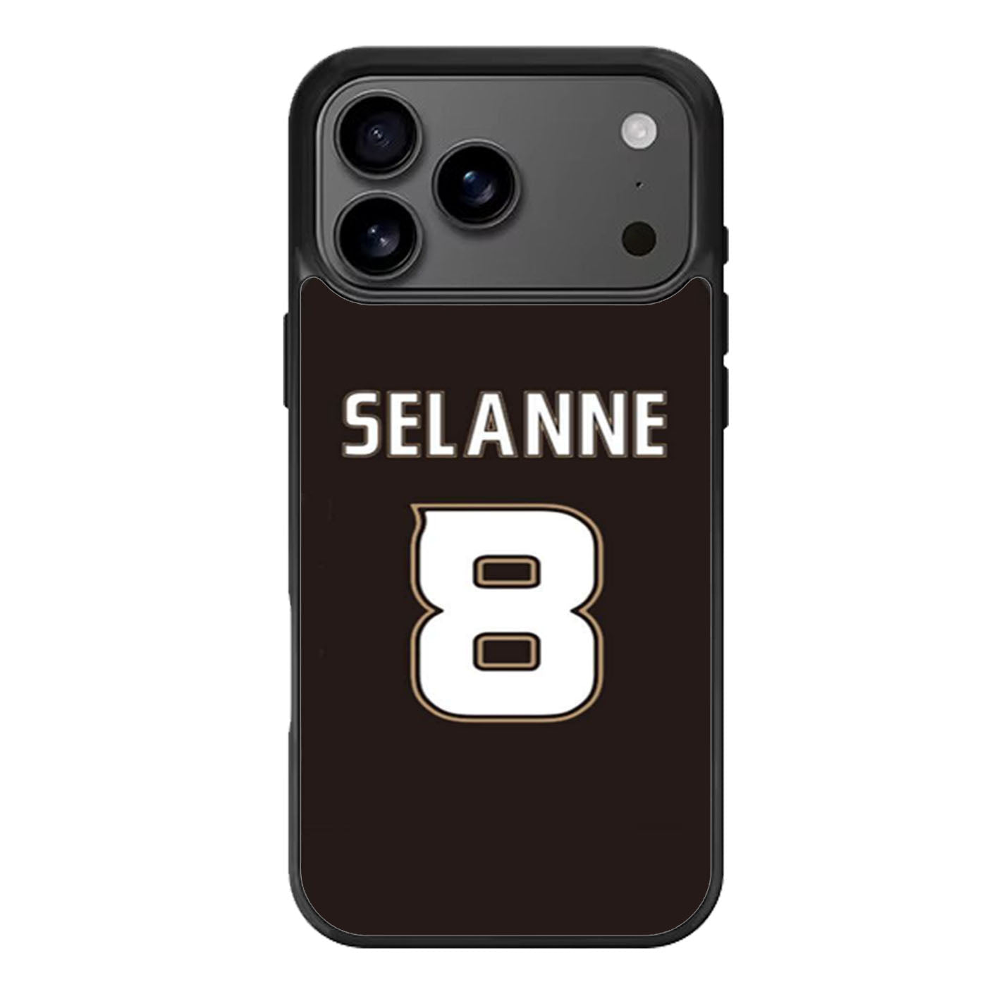 Anaheim Ducks Teemu Selanne iPhone 17 Pro Max Case