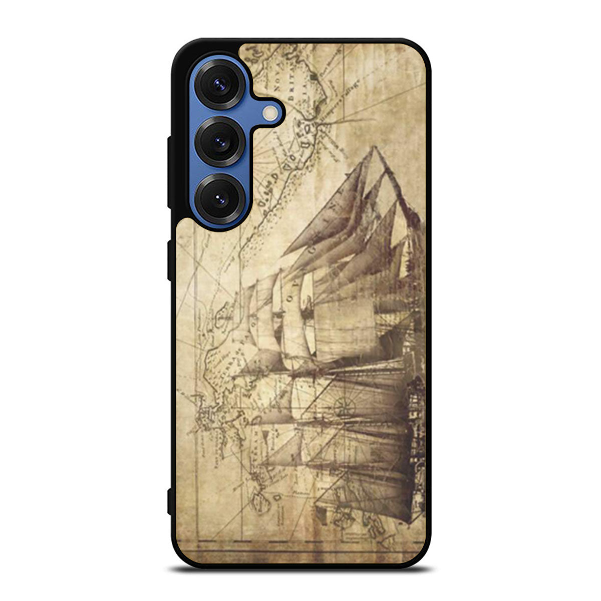 Ancient Ship Samsung S25 Ultra Case