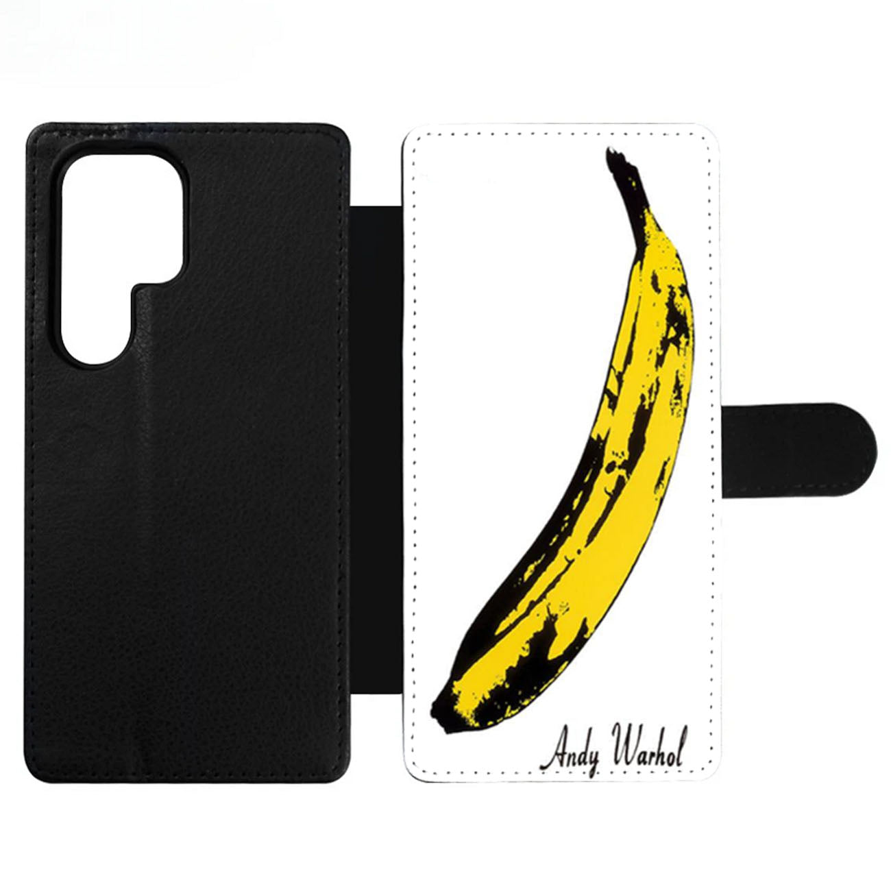 Andy Warhol Design Wallet Samsung Case
