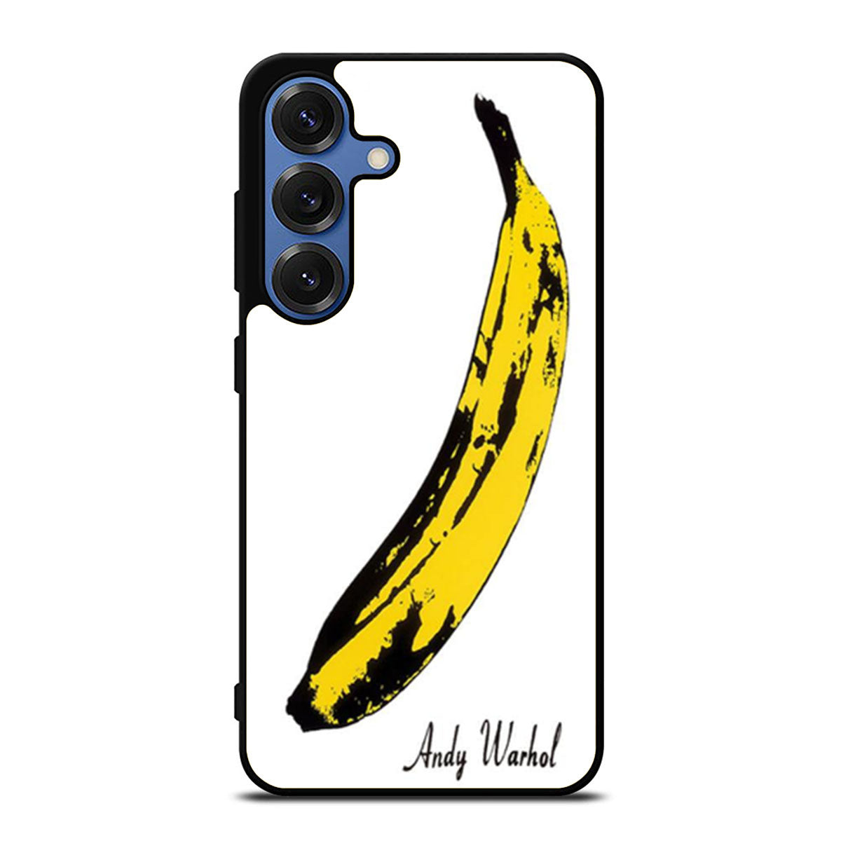 Andy Warhol Design Samsung S25 Ultra Case