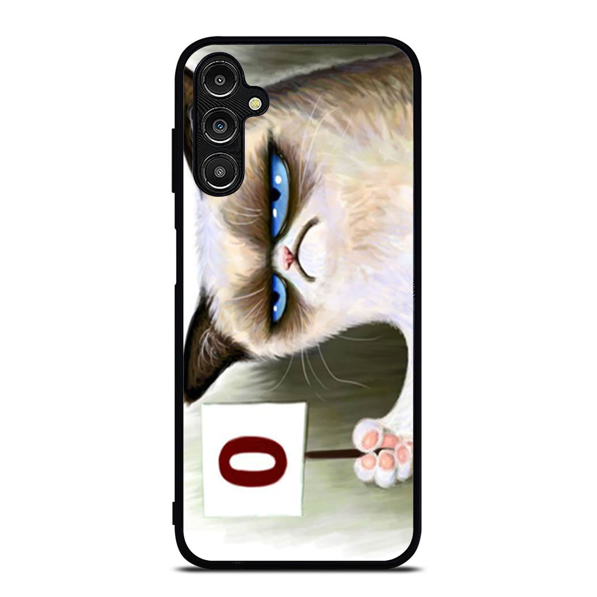 Angry Grumpy Cat Samsung A16 Case