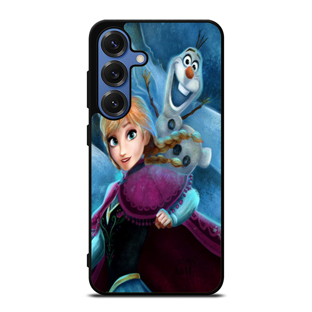 Anna Olaf Frozen Samsung S25 Ultra Case
