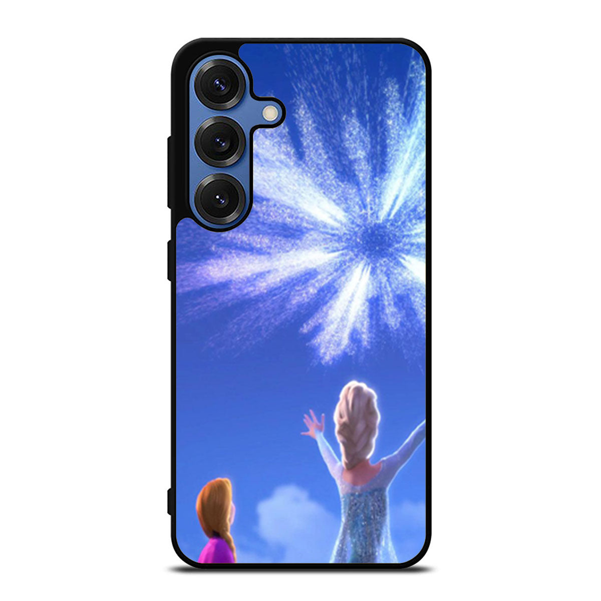 Anna and Elsa Frozen Samsung S25 Ultra Case