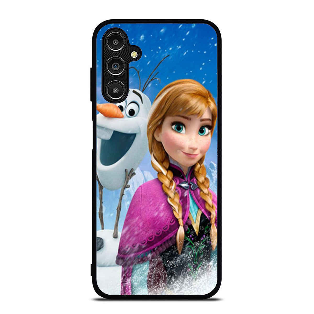 Anna and Olaf Samsung A16 Case