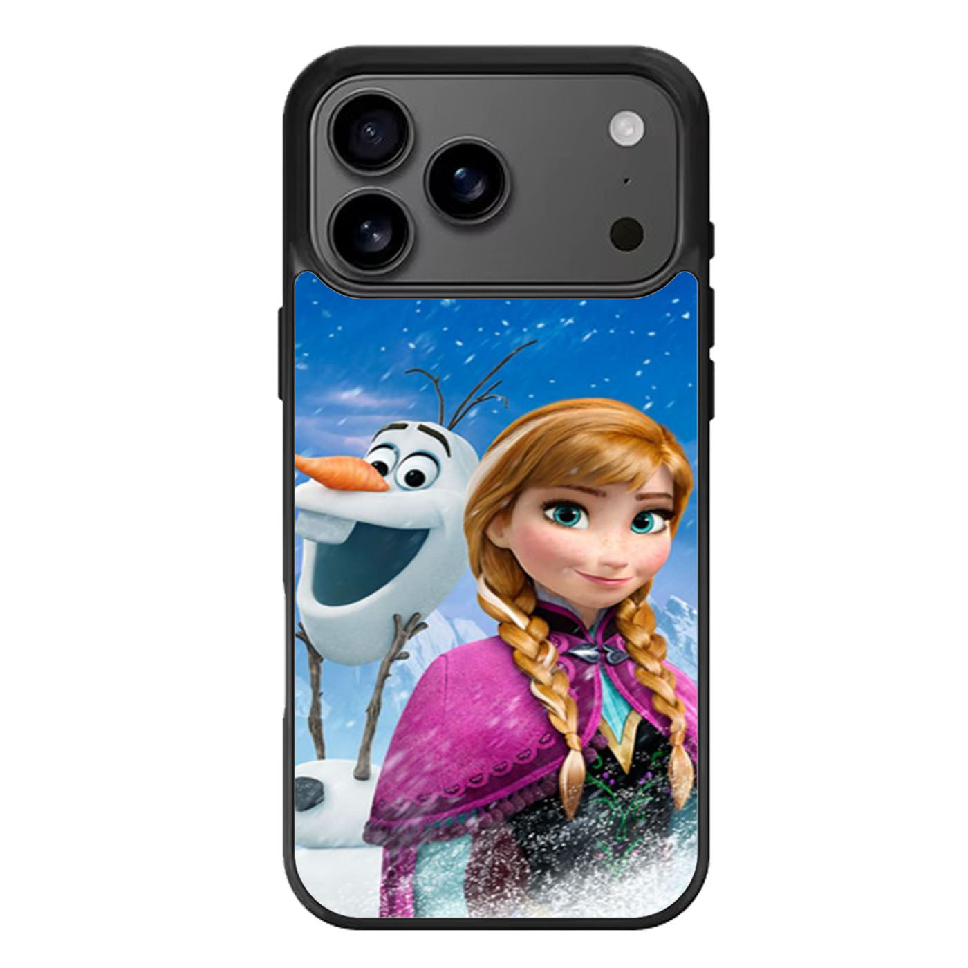 Anna and Olaf iPhone 17 Pro Max Case