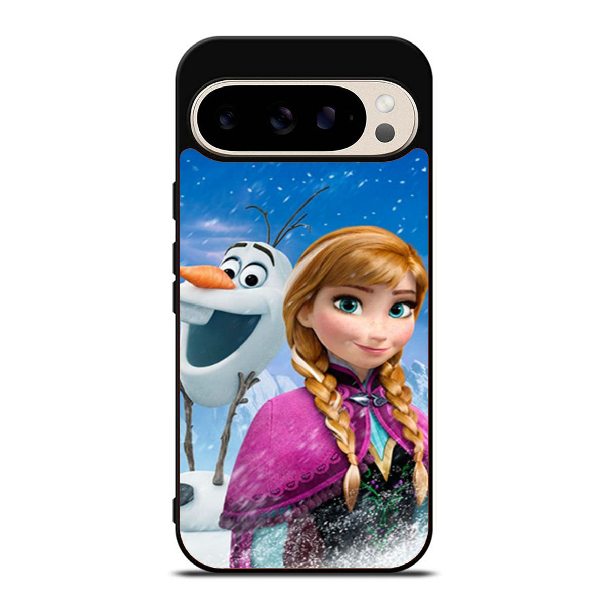Anna and Olaf Google Pixel 9 Pro Case