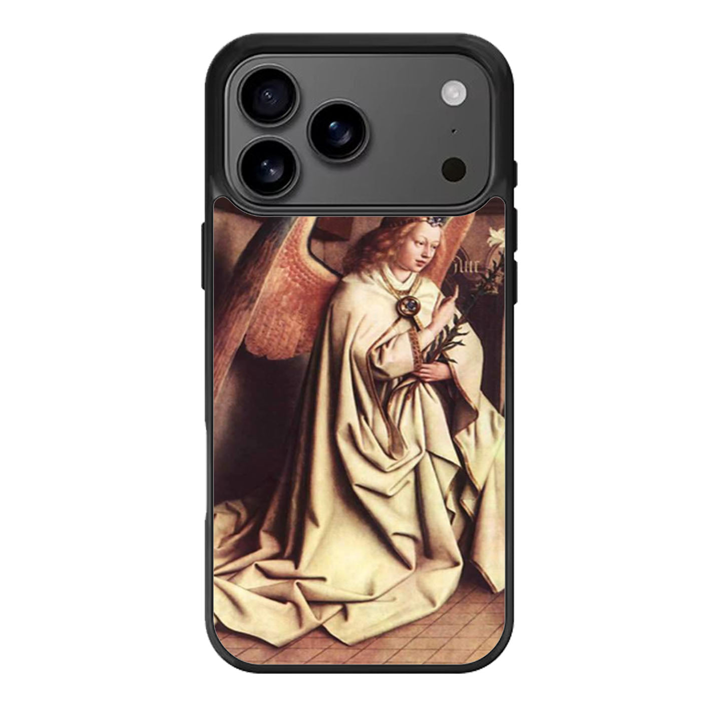 Annunciation Angel iPhone 17 Pro Max Case