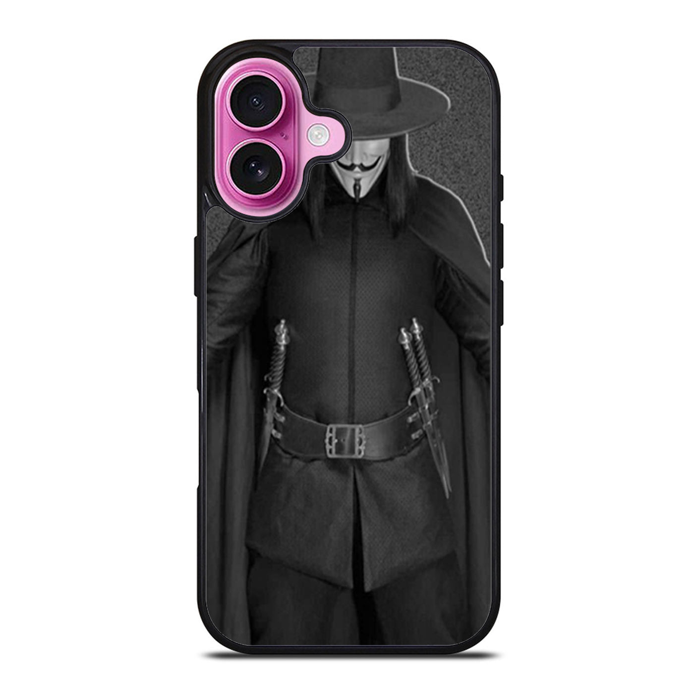 Anonymous Guy Fawkes Mask iPhone Case Cover