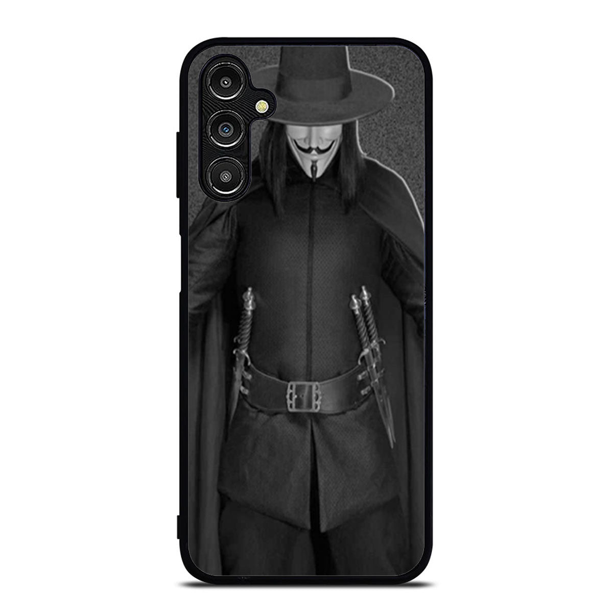 Anonymous Guy Fawkes Mask Samsung A16 Case