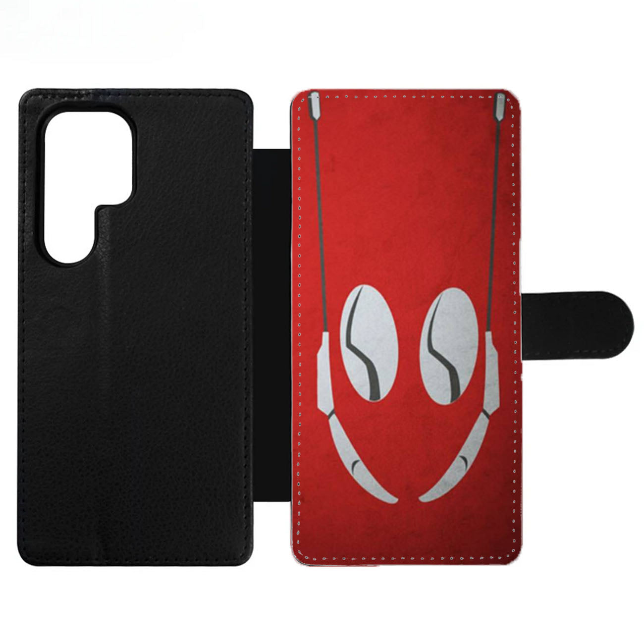 Antman Marvel Comics Wallet Samsung Case