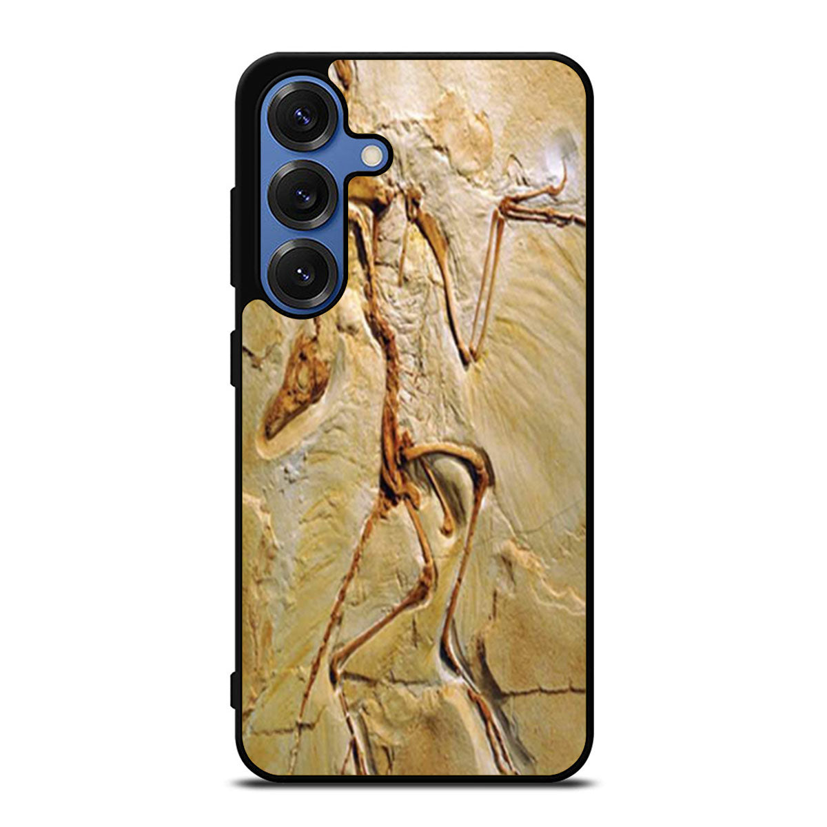 Archaeopteryx Fossil Samsung S25 Ultra Case