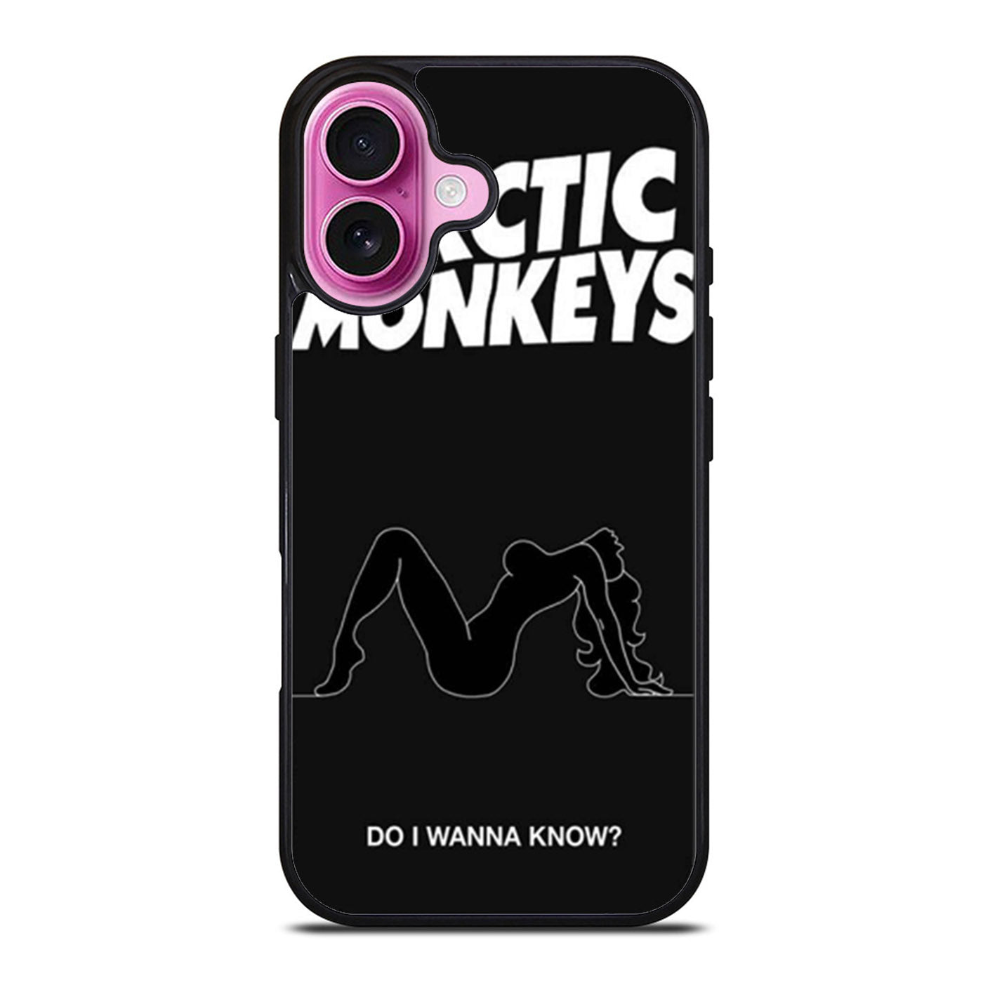 Arctic monkeys Girl iPhone Case Cover
