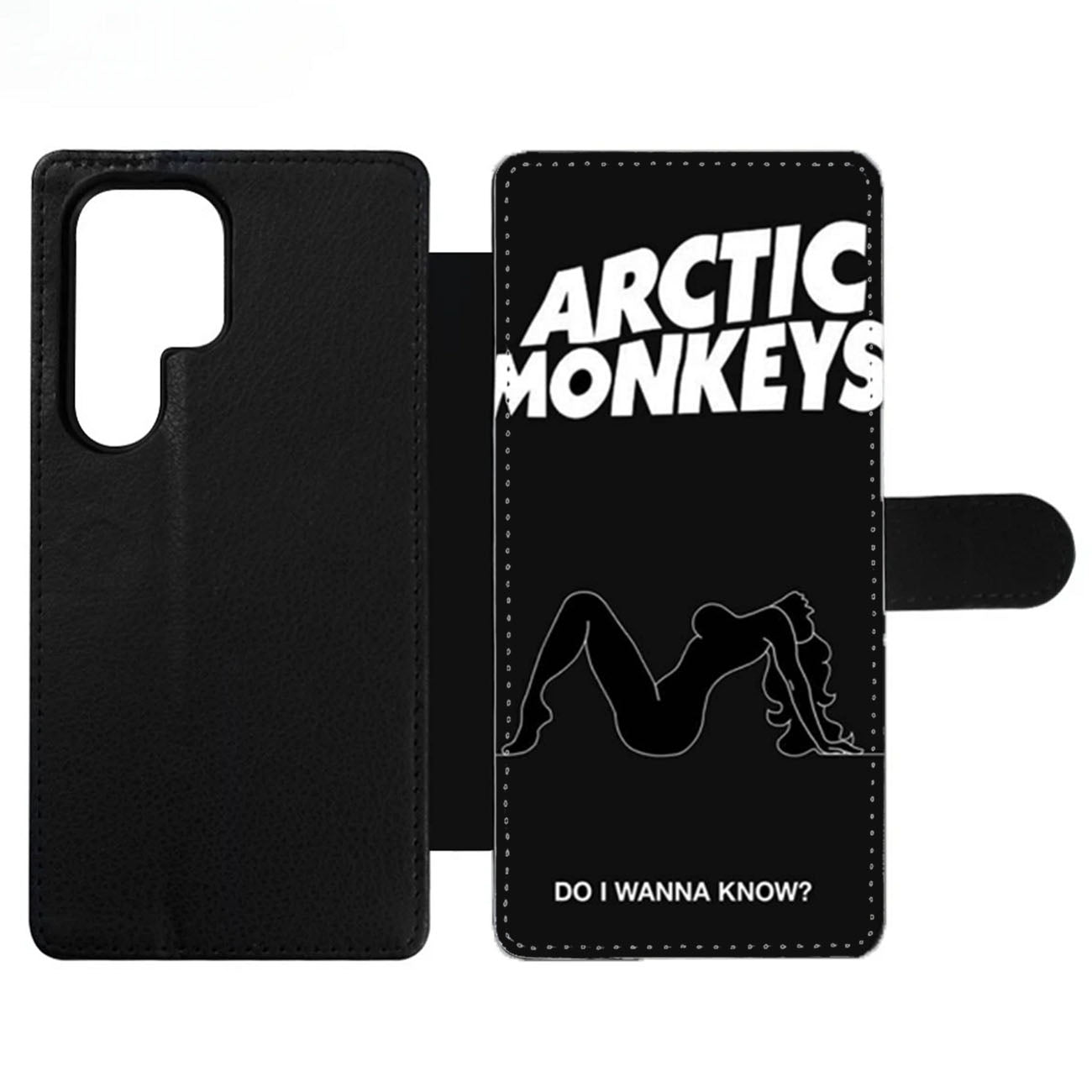 Arctic monkeys Girl Wallet Samsung Case