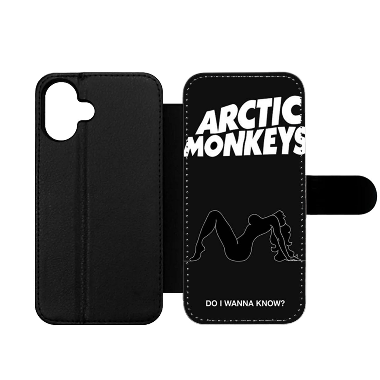 Arctic monkeys Girl Wallet iPhone Case