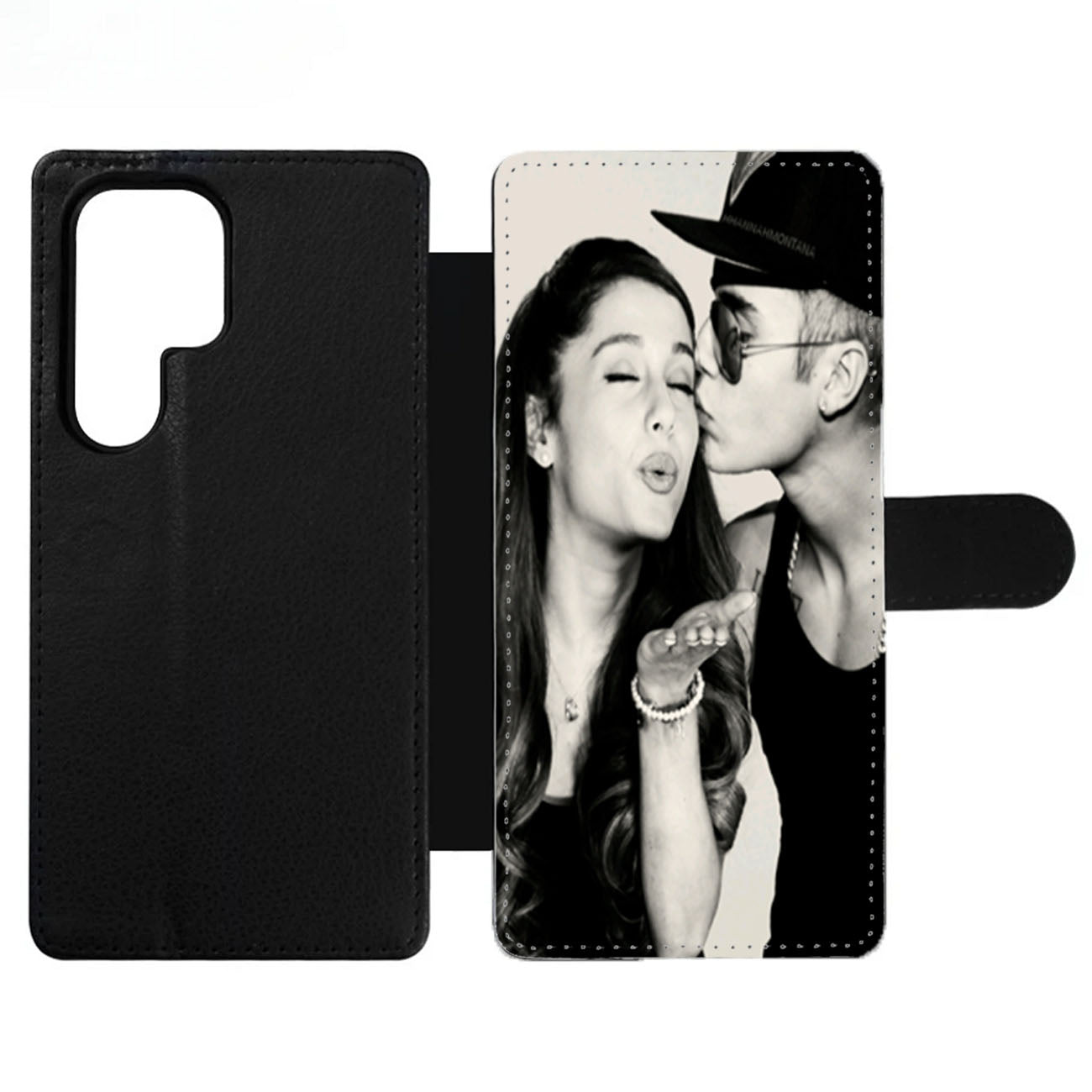 Ariana Grande Justin Bieber Wallet Samsung Case