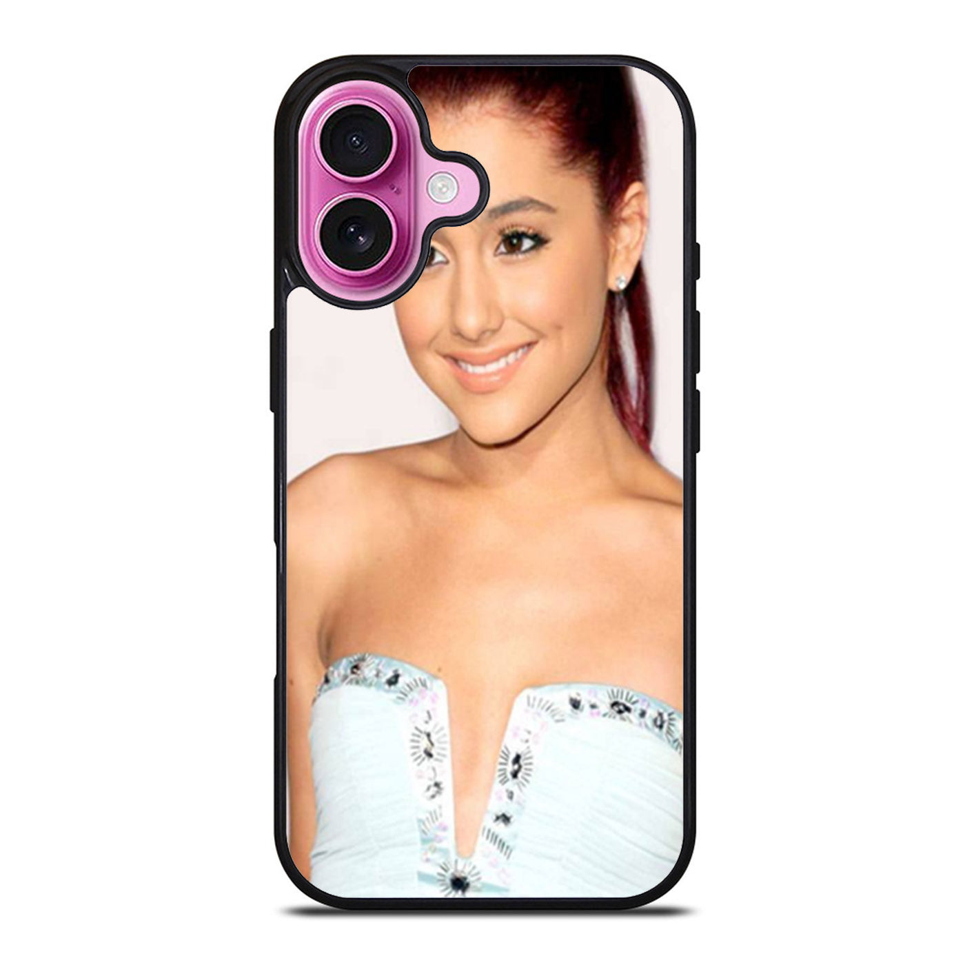 Ariana Grande Nice Smile iPhone Case Cover