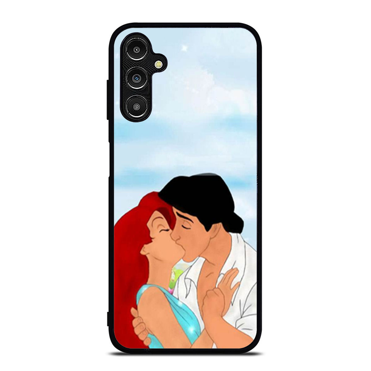 Ariel And Eric Kissing Disney Samsung A16 Case