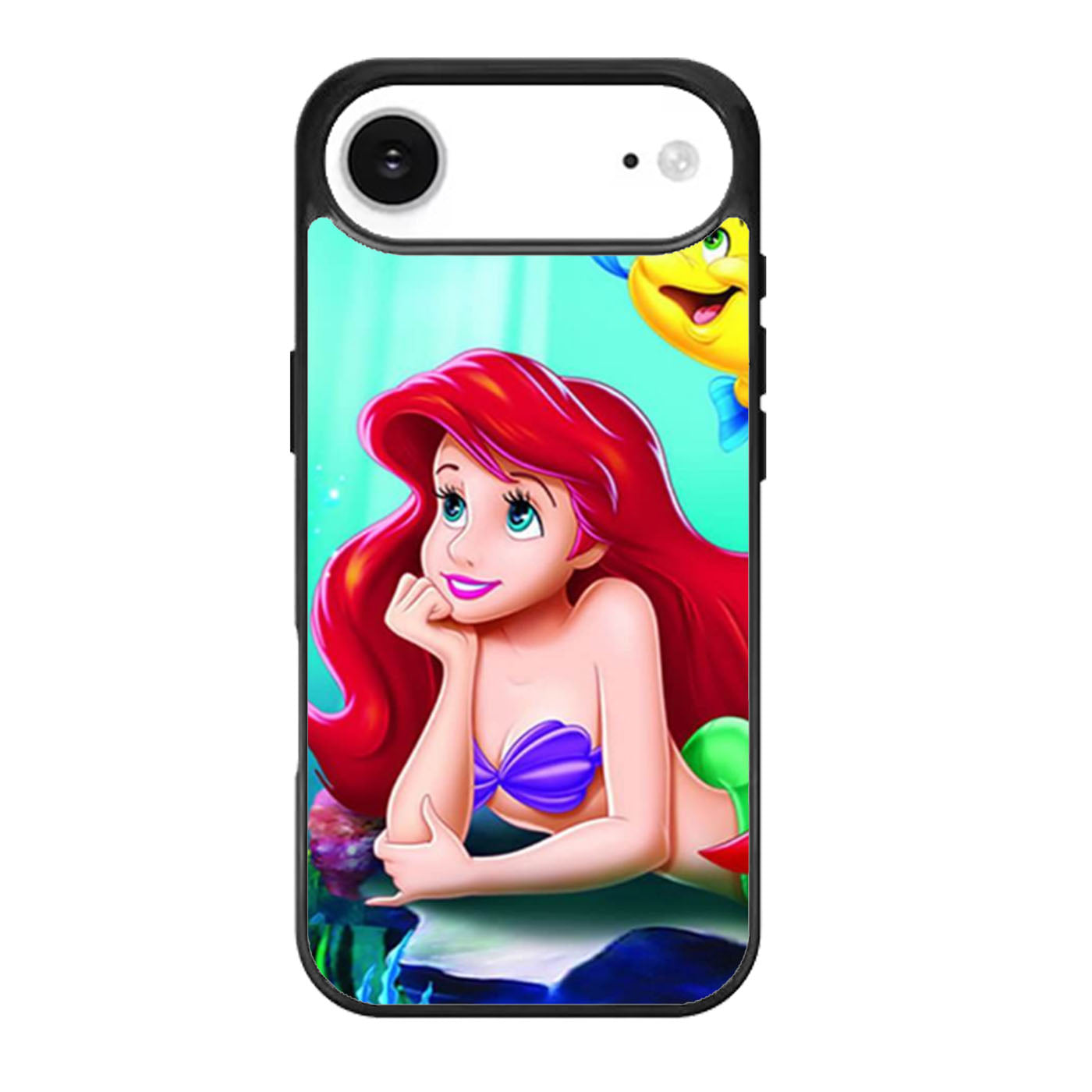 Ariel Flounder The Little Mermaid iPhone Air Case