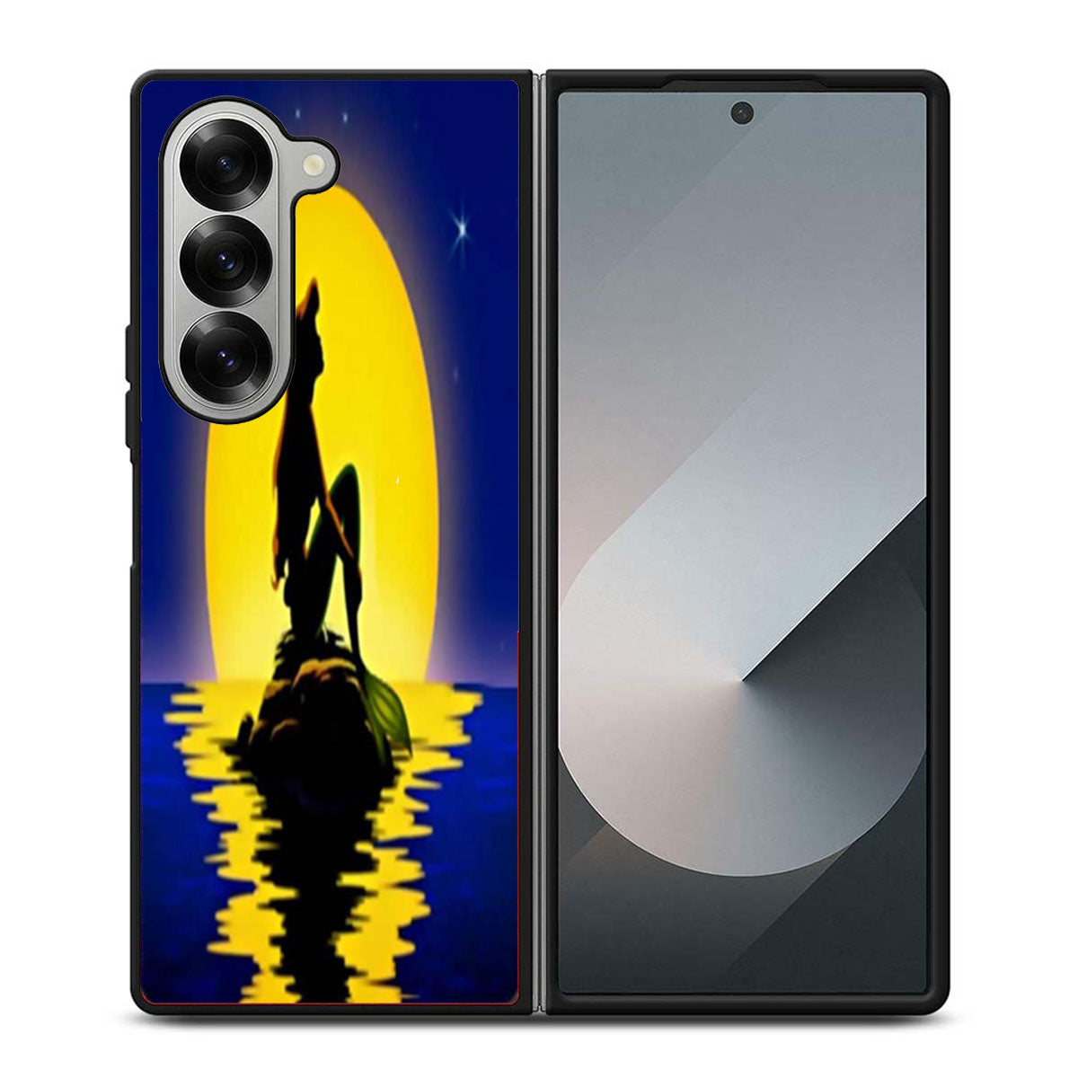 Ariel In The Moon Light Samsung Z Fold 6 Case