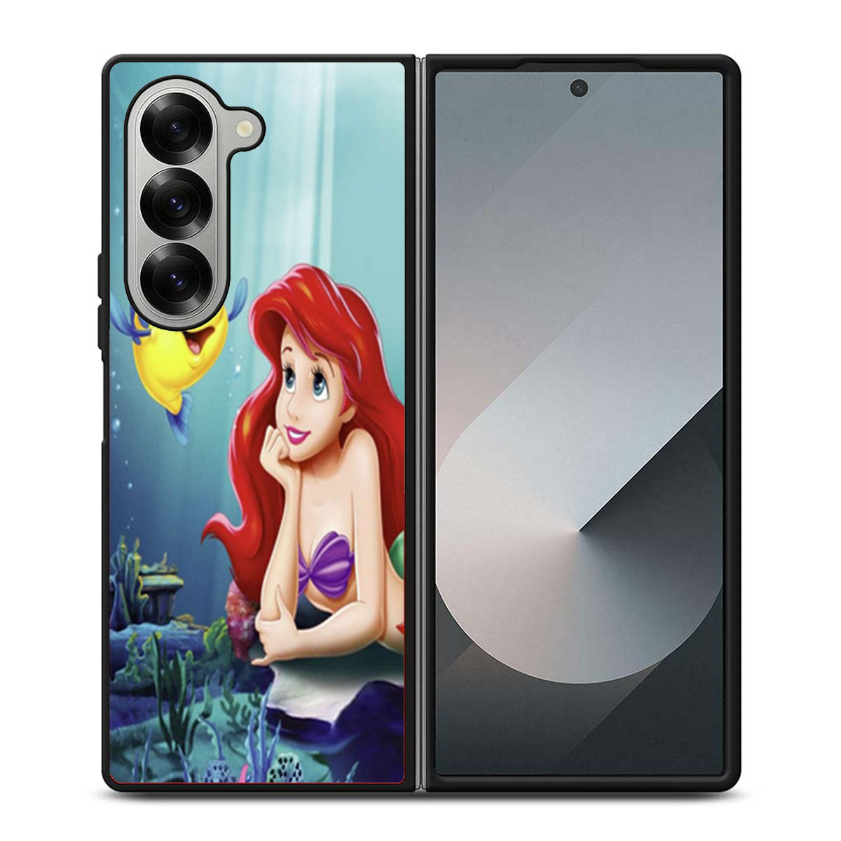 Ariel Little Mermaid Disney Collection Samsung Z Fold 6 Case