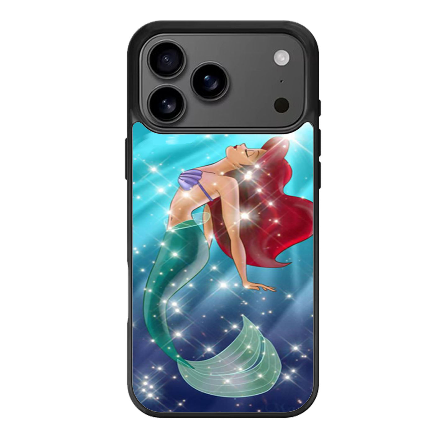Ariel Little Mermaid Galaxy iPhone 17 Pro Max Case
