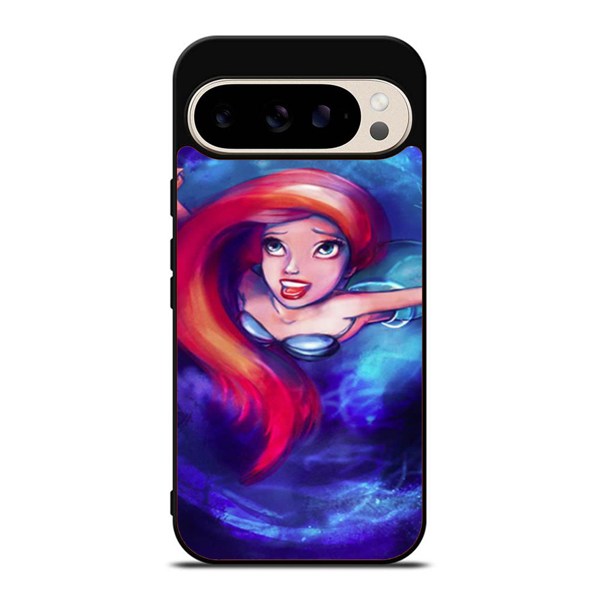 Ariel Little Mermaid Sparkling Google Pixel 9 Pro Case