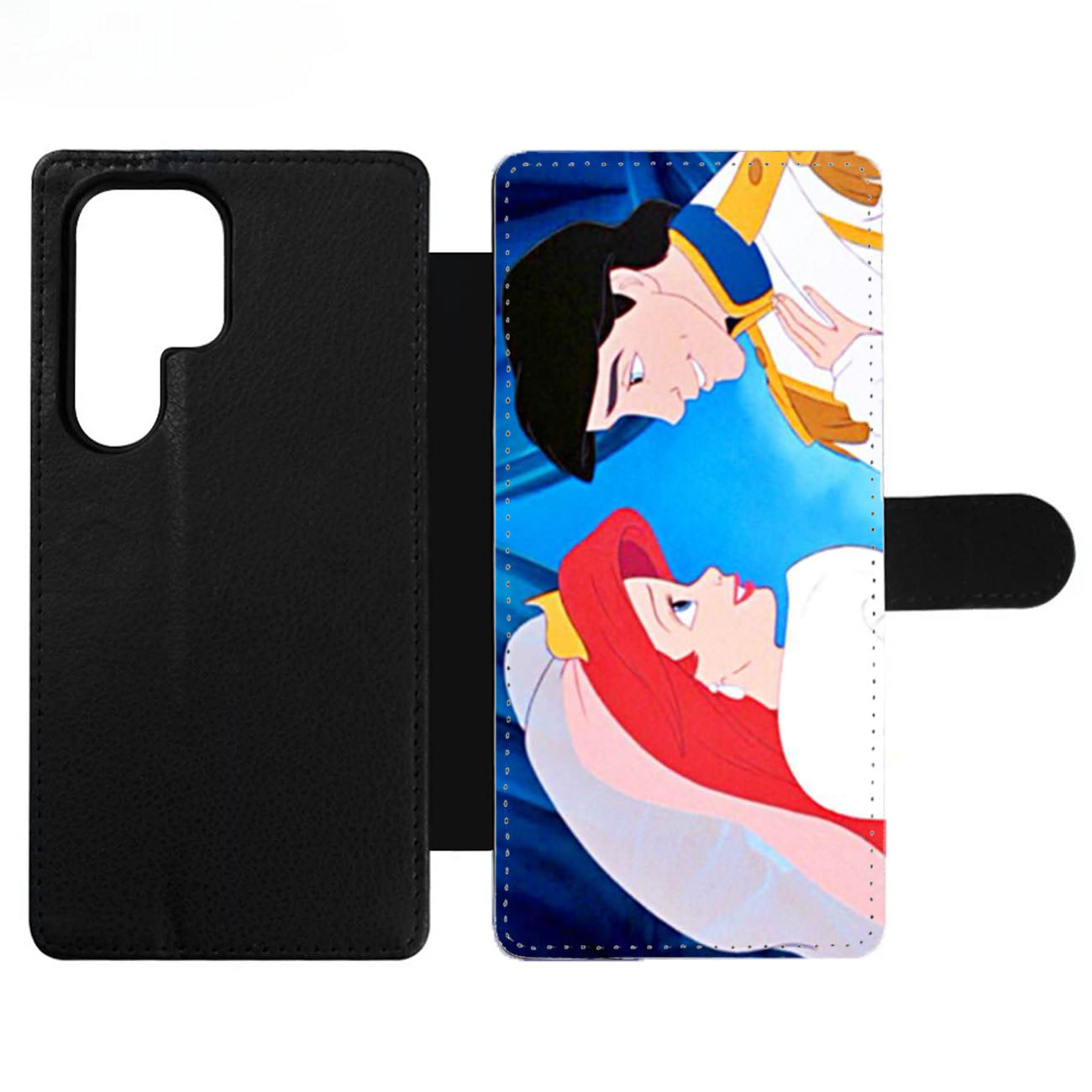 Ariel Mermaid Wallet Samsung Case