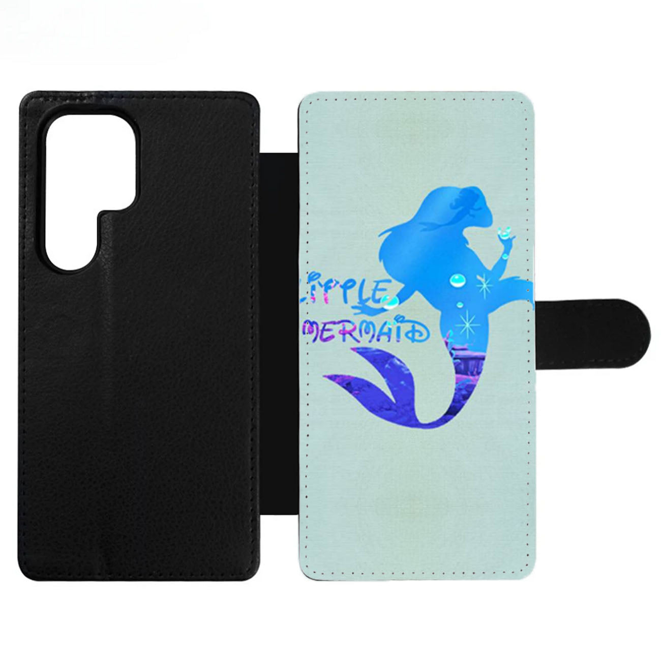 Ariel Quote Little Mermaid Disney Wallet Samsung Case