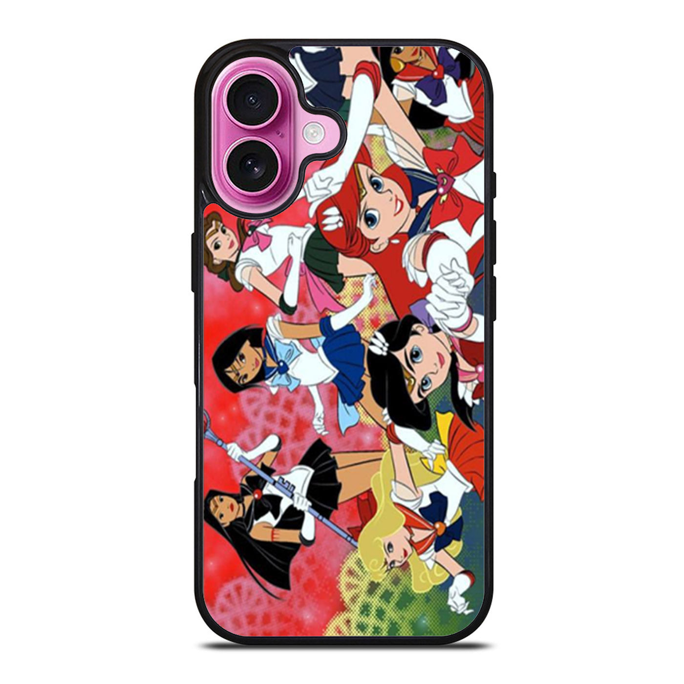 Ariel Sailormoon Princesses iPhone Case Cover