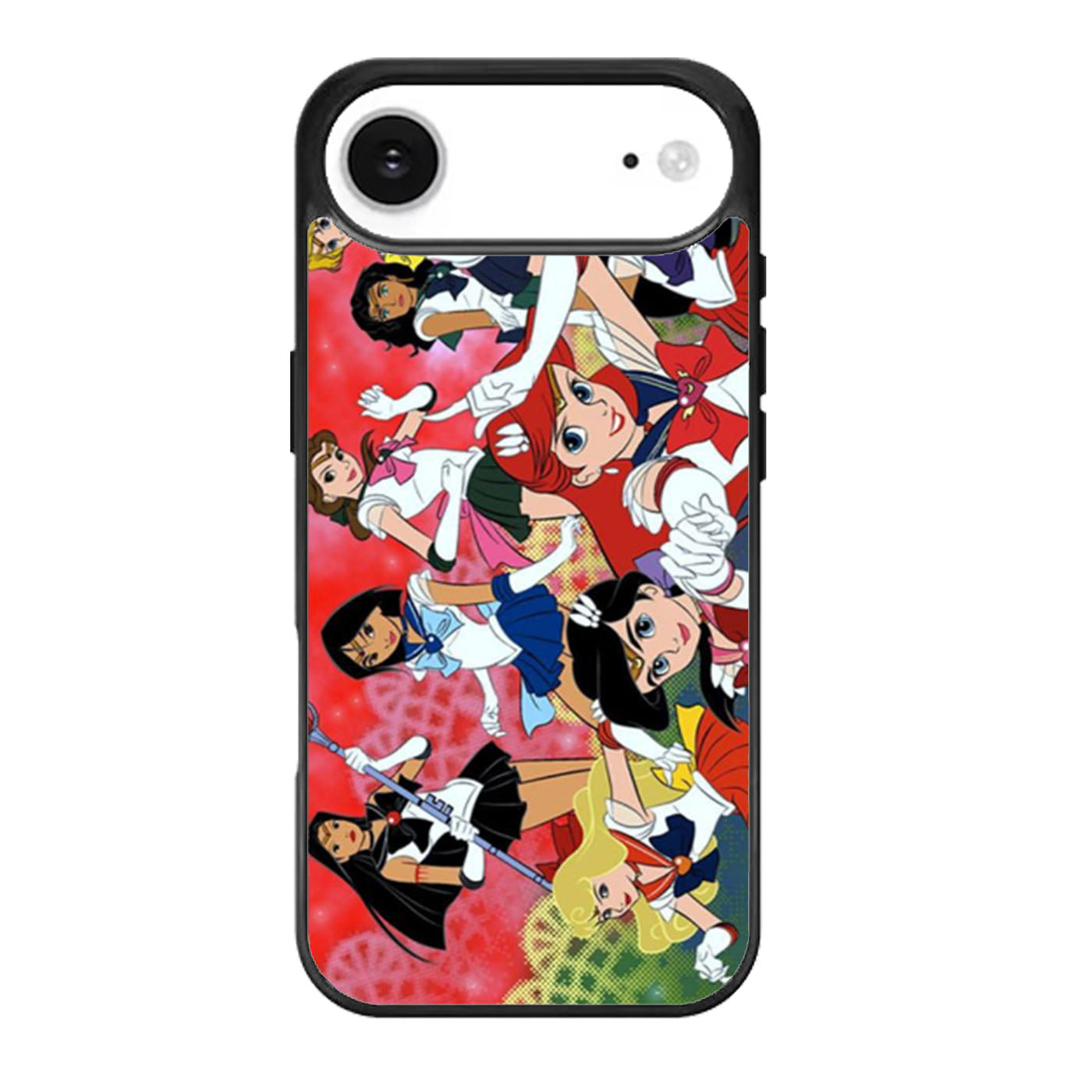 Ariel Sailormoon Princesses iPhone Air Case