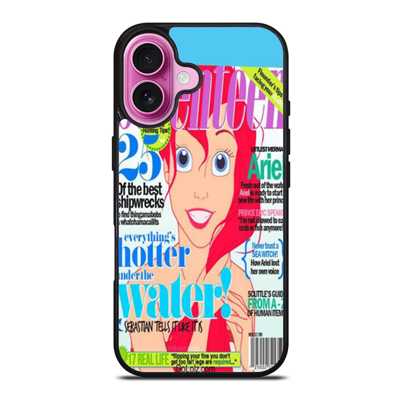 Ariel Seventeen Cover iPhone Case Cover