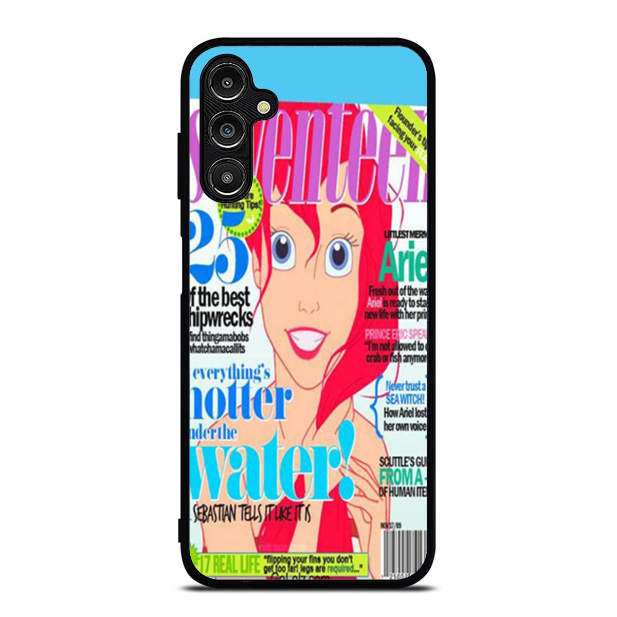Ariel Seventeen Cover Samsung A16 Case