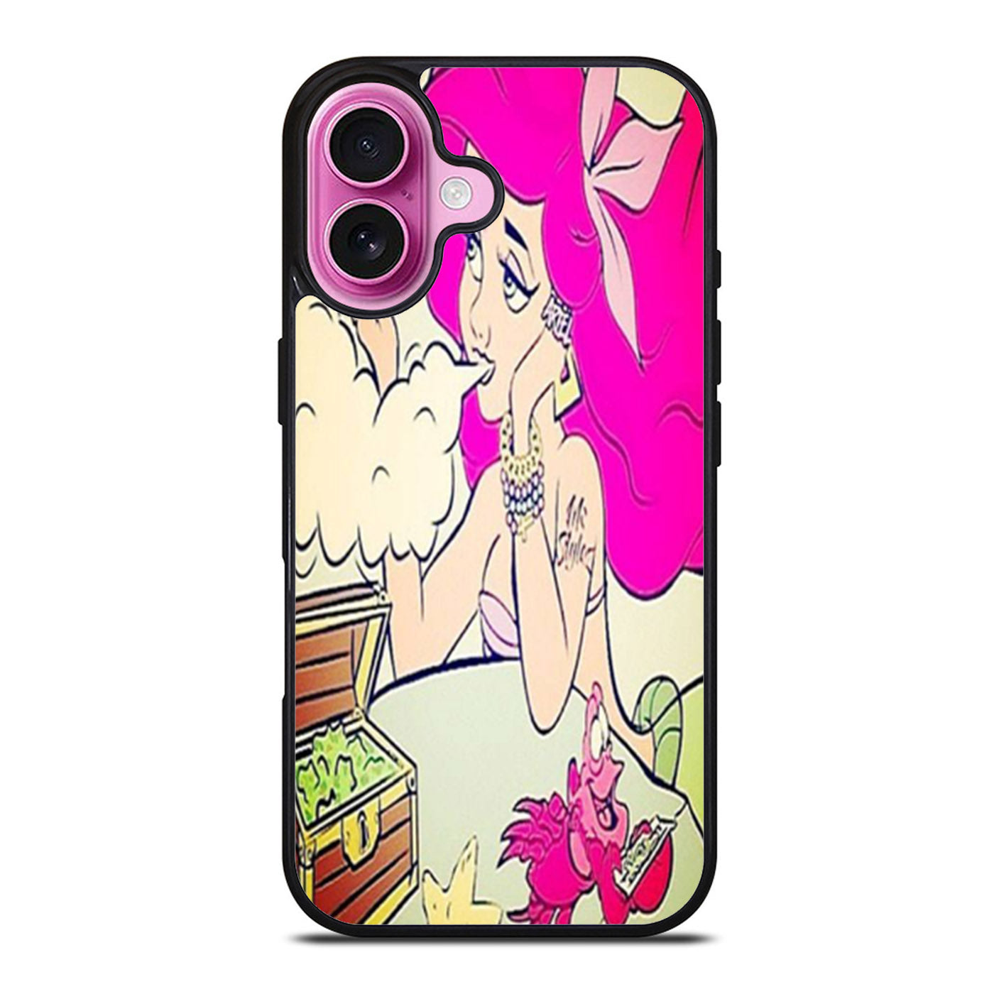 Ariel Smoking iPhone Case Cover