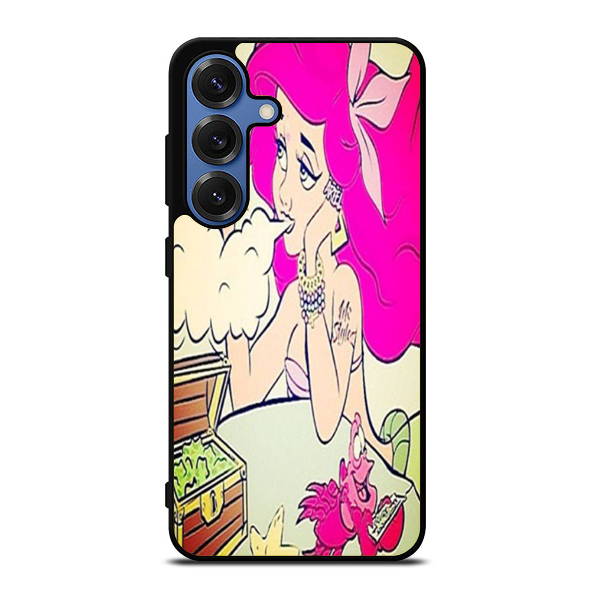 Ariel Smoking Samsung S25 Ultra Case