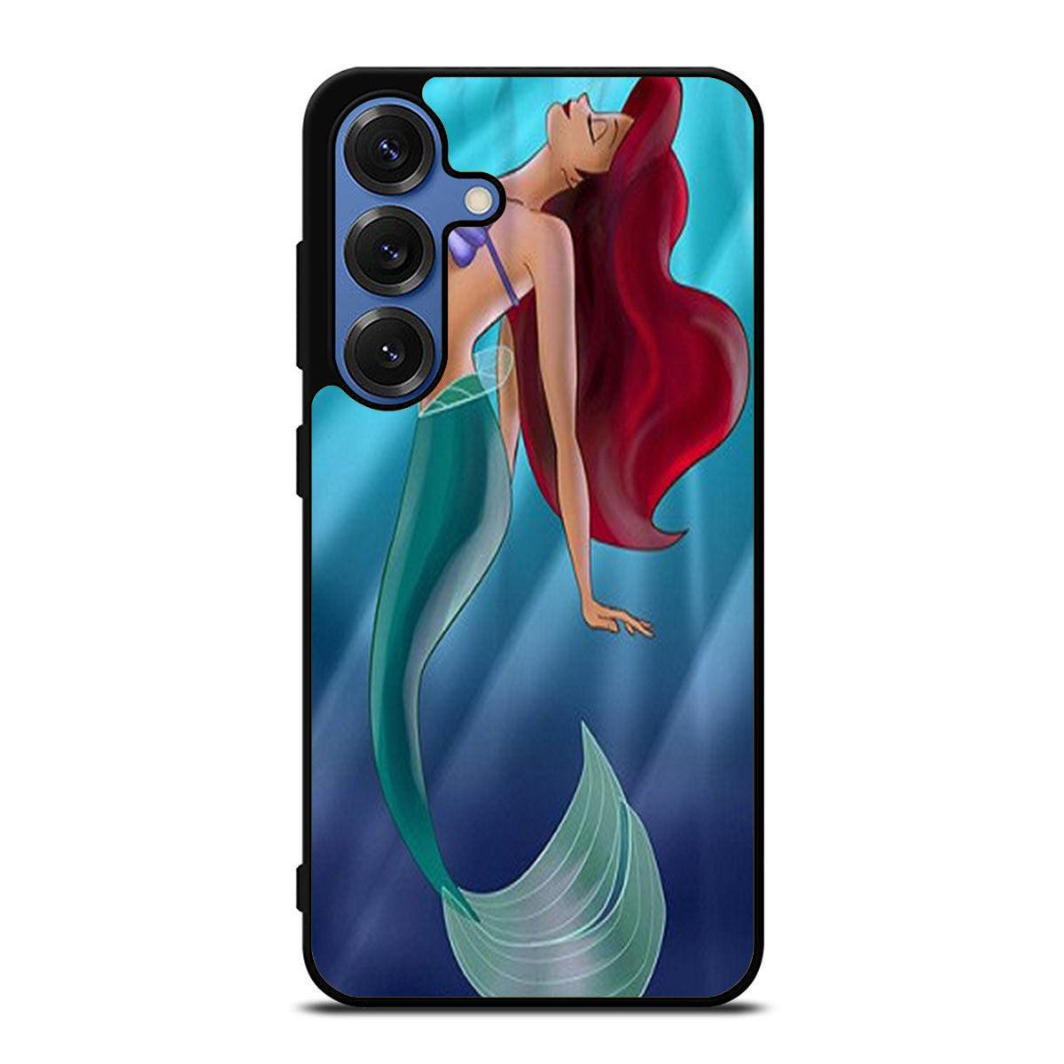 Ariel The Little Mermaid On Tiffany Blue Samsung S25 Ultra Case