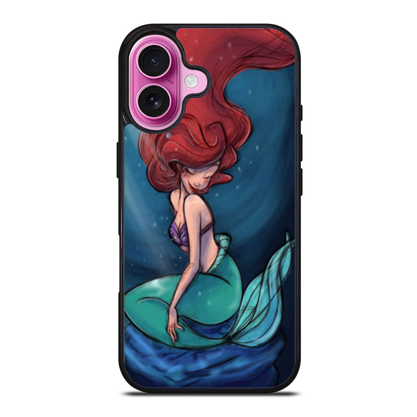 Ariel The Little Mermaid Two iPhone Case Cover
