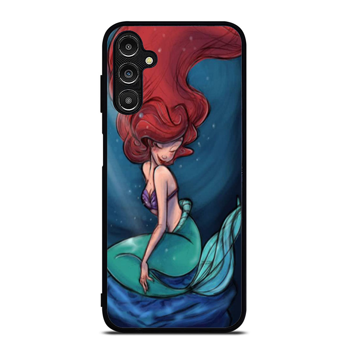 Ariel The Little Mermaid Two Samsung A16 Case