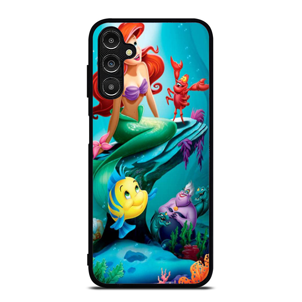 Ariel The Little Mermaid and Friends Samsung A16 Case