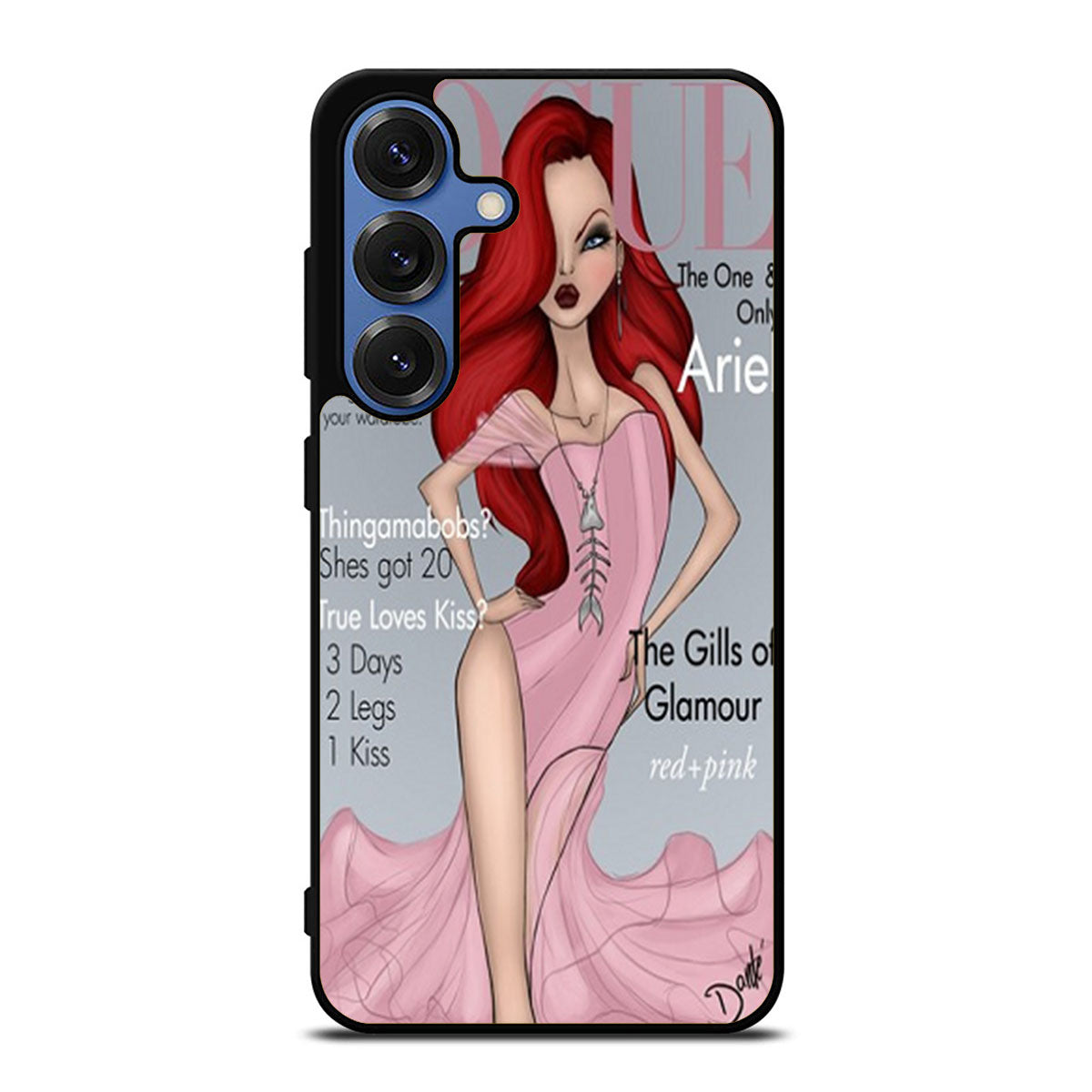 Ariel Vogue Magazine Samsung S25 Ultra Case