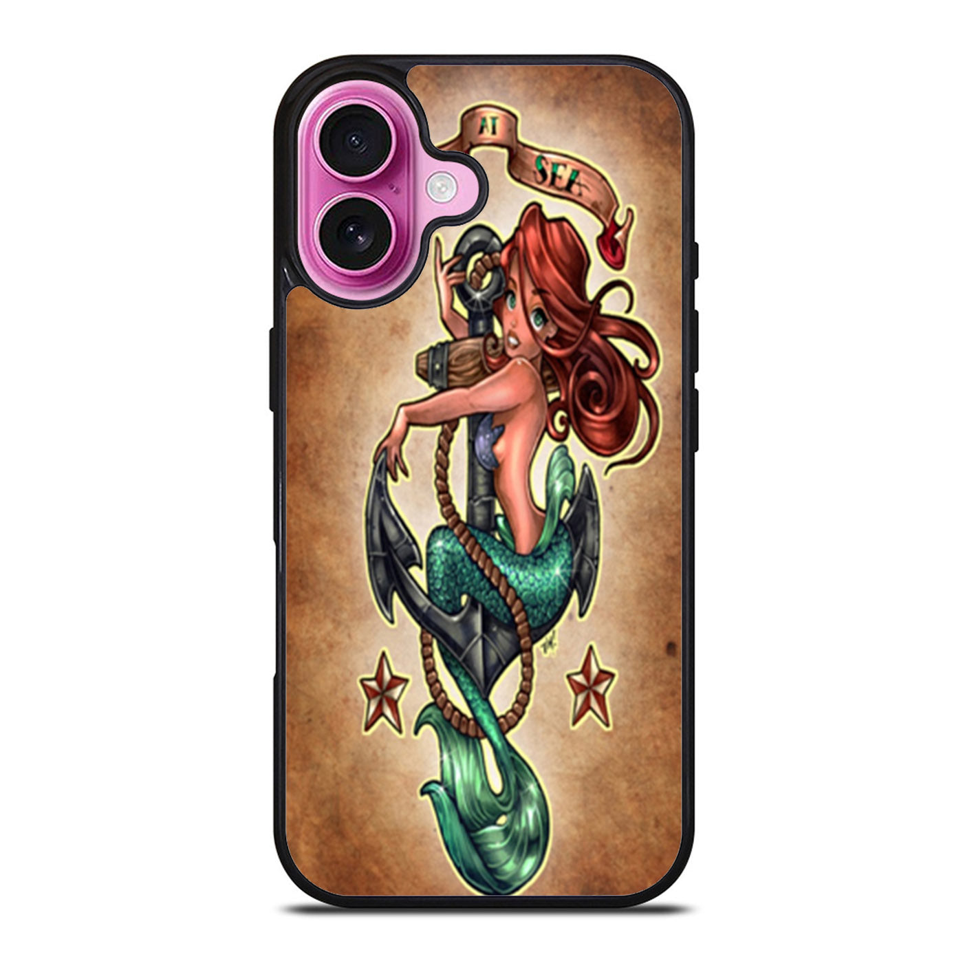 Ariel little mermaid iPhone Case Cover
