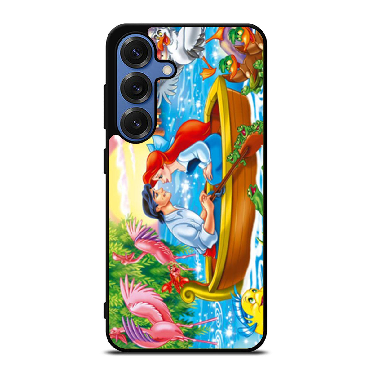 Ariel and Eric on Boat Samsung S25 Ultra Case