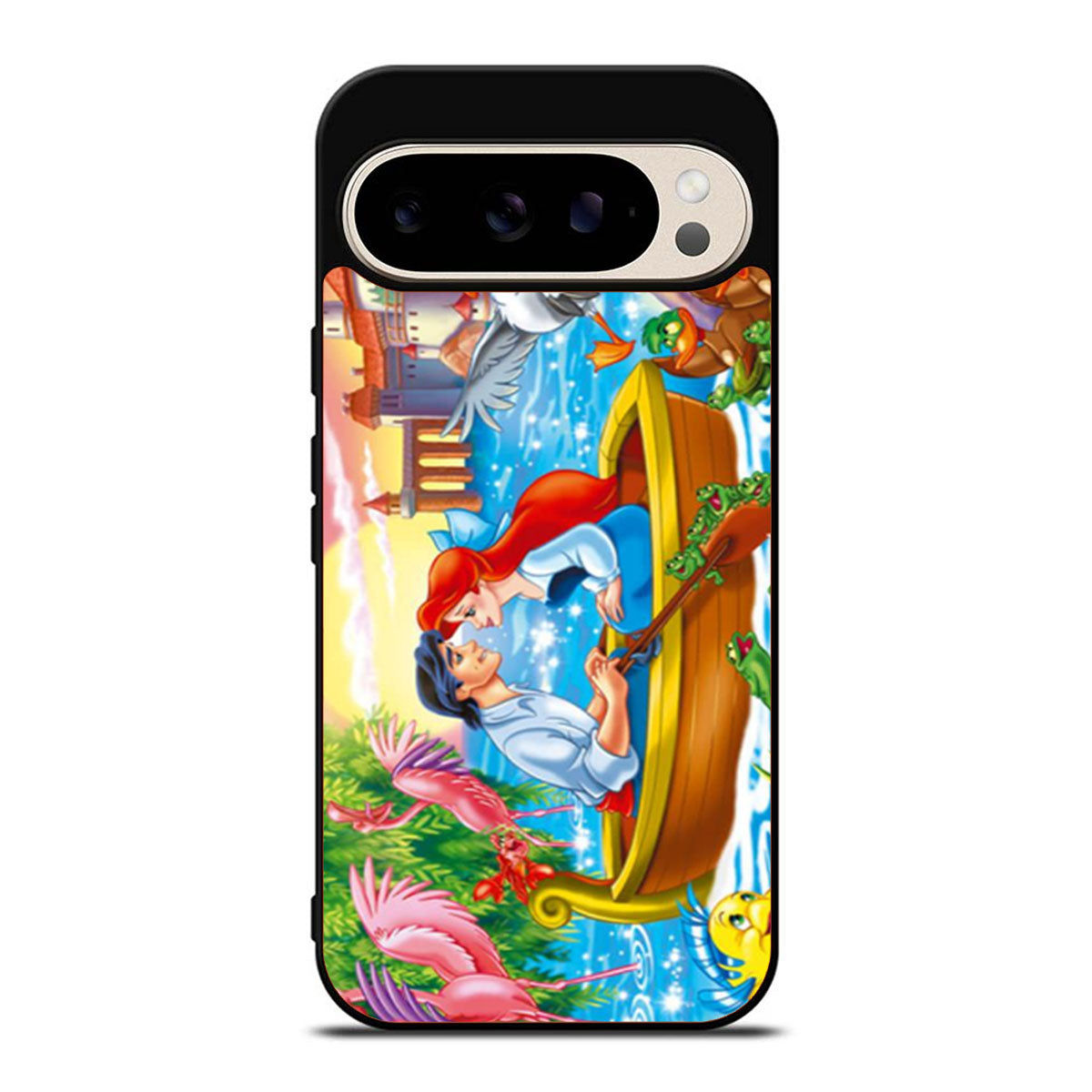 Ariel and Eric on Boat Google Pixel 9 Pro Case