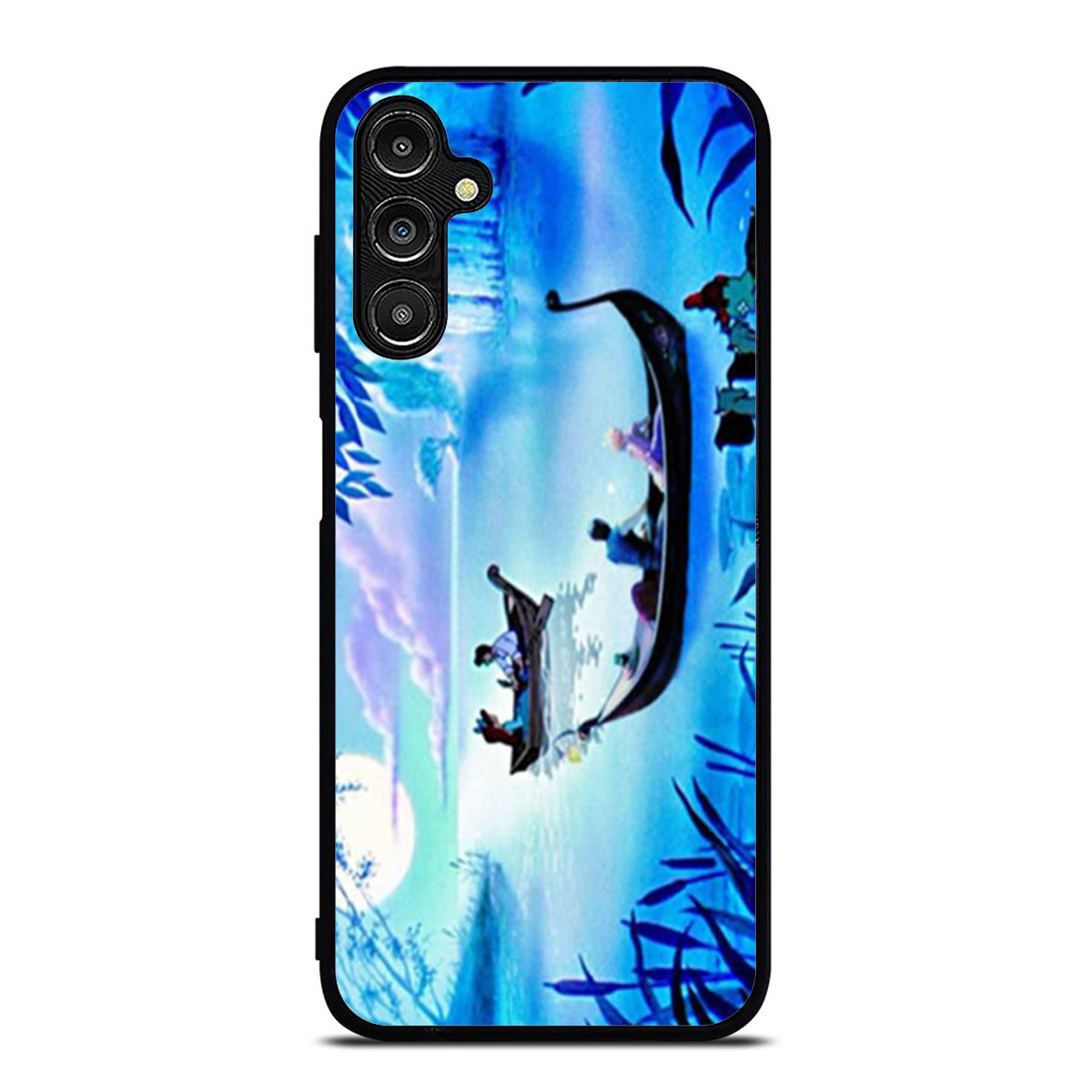 Ariel and Eric on the Boat Samsung A16 Case