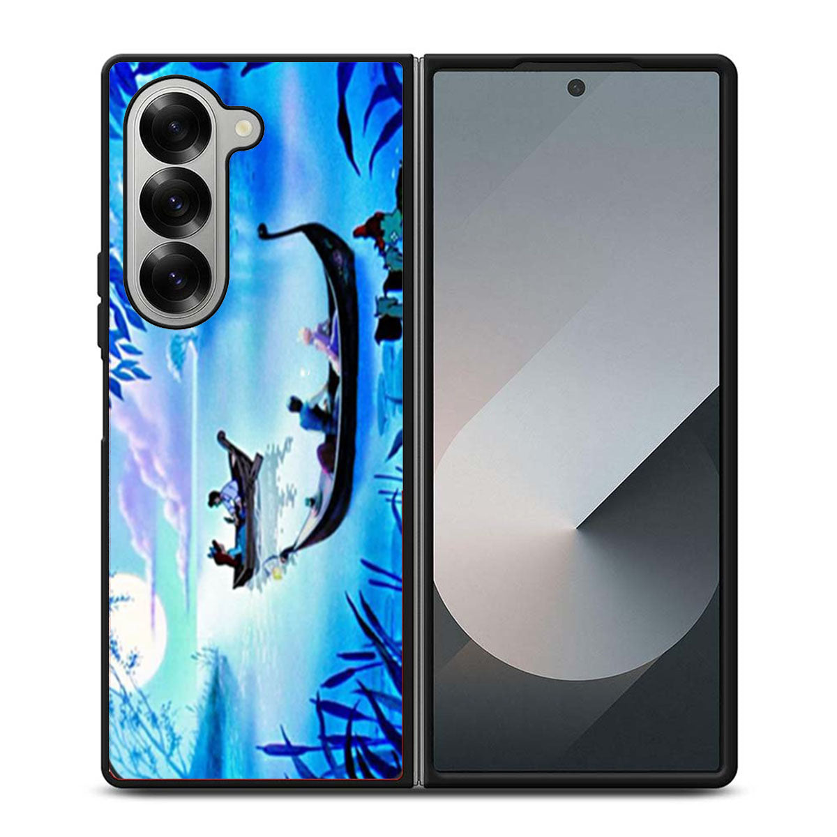 Ariel and Eric on the Boat Samsung Z Fold 6 Case