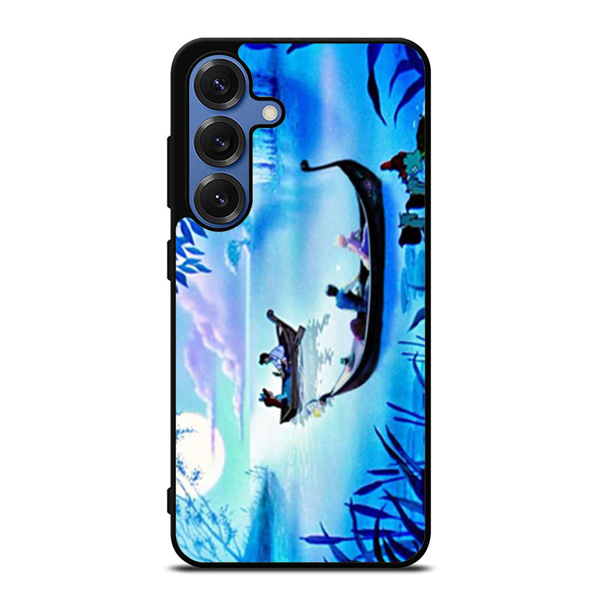 Ariel and Eric on the Boat Samsung S25 Ultra Case