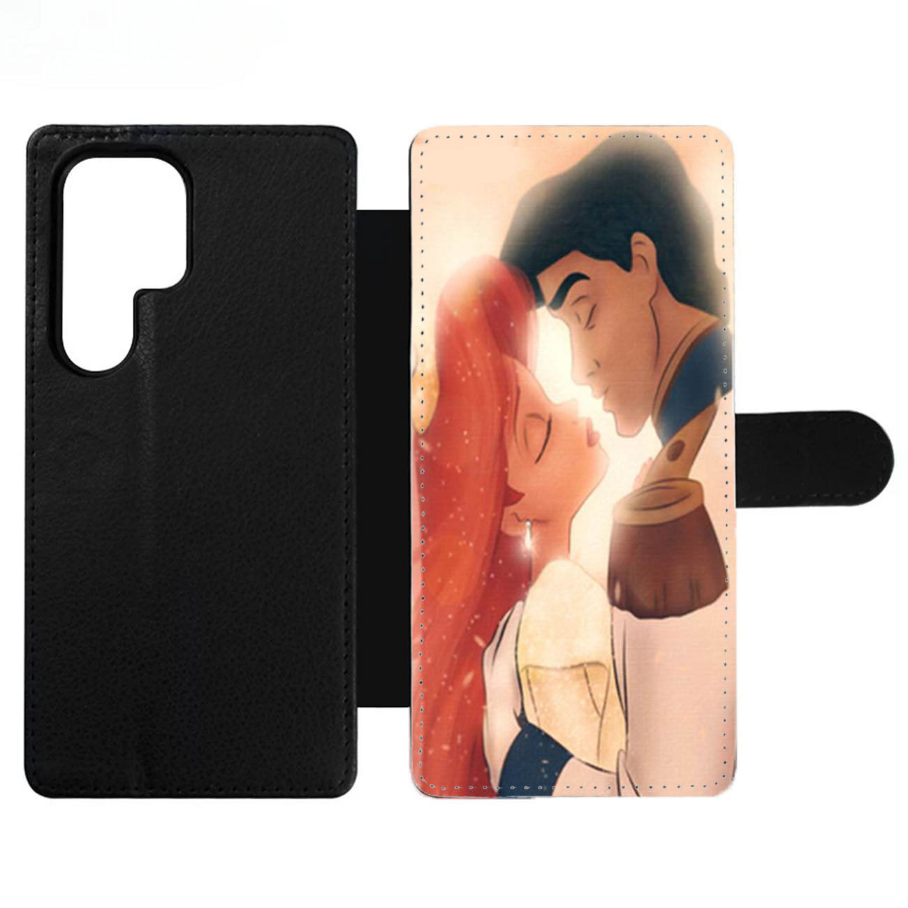 Ariel and Eric Wallet Samsung Case