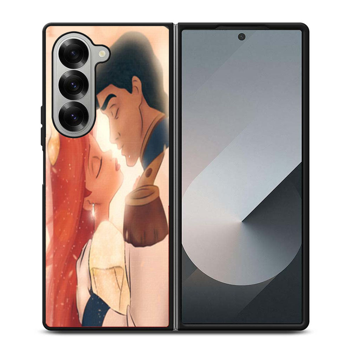 Ariel and Eric Samsung Z Fold 6 Case